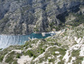 Vue sur la calanque de Morgiou