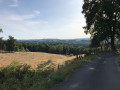 Vue sur la campagne