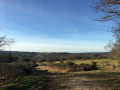 Vue sur la campagne