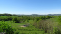 Vue sur la campagne