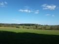 Vue sur la campagne