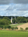 Vue sur la campagne