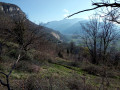 Vue sur la carrière de la Buisse