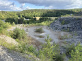 Vue sur la Carri&egrave;re de la Lesse