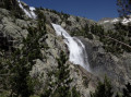 Vue sur la Cascade de coté Vue sur la Cascade de coté