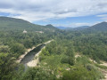 Entre les rivières de la Cèze et l'Auzon depuis Saint-Jean-de-Valériscle Entre les rivières de la Cèze et l'Auzon depuis Saint-Jean-de-Valériscle