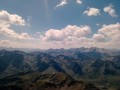 Vue sur la chaine des Pyr&eacute;n&eacute;es