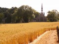 Vue sur la chapelle