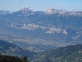 Vue sur la Chartreuse