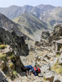 Vue sur la chemin&eacute;e et la Br&eacute;che Durier