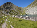 Vue sur la cime du Diable et le Pas du Trem Vue sur la cime du Diable et le Pas du Trem