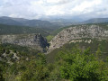 vue sur la clue du Riolan