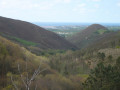 Vue sur la côte depuis la boucle des cochons basques