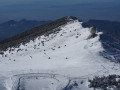 vue sur la crete ouest
