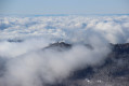 vue sur la croix du Nivolet