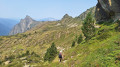 Vue sur la dent d'Orlu