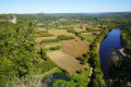 vue sur la Dordogne vue sur la Dordogne