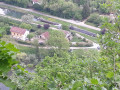 Vue sur la double écluse