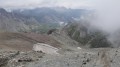 Vue sur la face Nord de la Pointe des Cerces