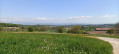 Vue sur la For&ecirc;t-Noire, B&acirc;le, St-Chrischona et le Jura Suisse