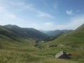 Vue sur La Foux d'Allos