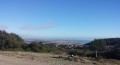 Vue sur la grande Motte depuis le massif de la Gardiole