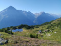 Montée au Sunnig Grat depuis l'Arnisee