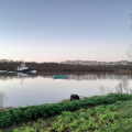 Du bourg de Couëron au Lac de Beaulieu puis à la Loire