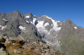 Vue sur la Meige depuis le col de Laurichard