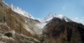 Vue sur la Mer de glace