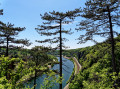 Vue sur la Meuse