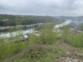 Vue sur la Meuse