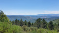 Vue sur la montagne ardéchoise
