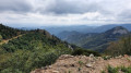 Vue sur la montagne ardéchoise