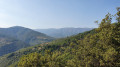 Vue sur la montagne ardéchoise