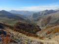 Vue sur la Montagne de Ceüze, Rabou