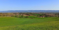 Vue sur la montagne noire