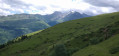 Vue sur La montagne