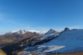 Vue sur le Montaigu au fond à gauche