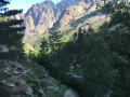 Vue sur la passerelle