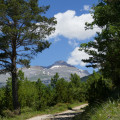 Vue sur la Peña Vue sur la Peña