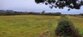 Vue sur la plage de la Mondrée