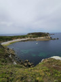 Vue sur la Plage de Porzh Naye et la Pointe du Toulinguet