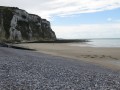 Vue sur la plage de Saint Martin en Campagne