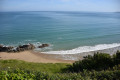 Vue sur la plage des Vall&eacute;es