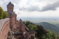 Le Haut-Koenigsbourg depuis Saint-Hippolyte