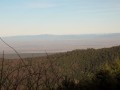 Vue sur la plaine d'Alsace et la forêt Noire