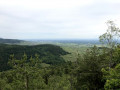 Vue sur la plaine d'Alsace