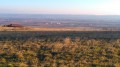 Vue sur la plaine et les collines drômoise