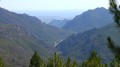Vue sur la plaine Orientale depuis A Punta